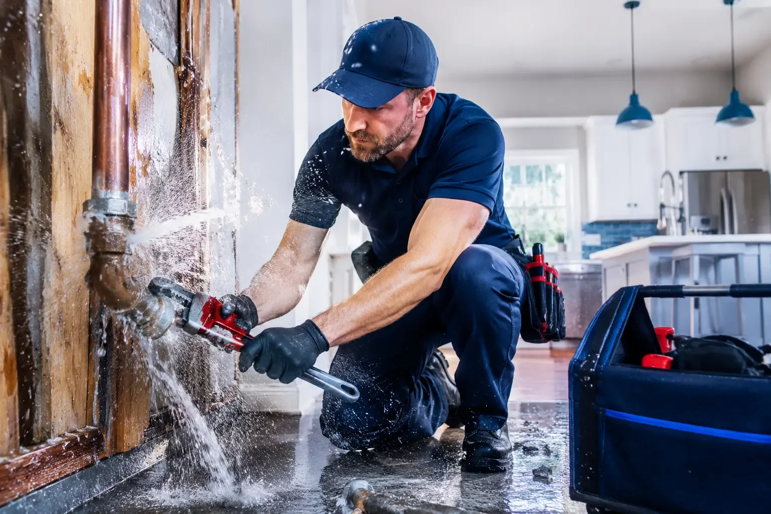 Local emergency pipe repair professionals in Waterville, PA