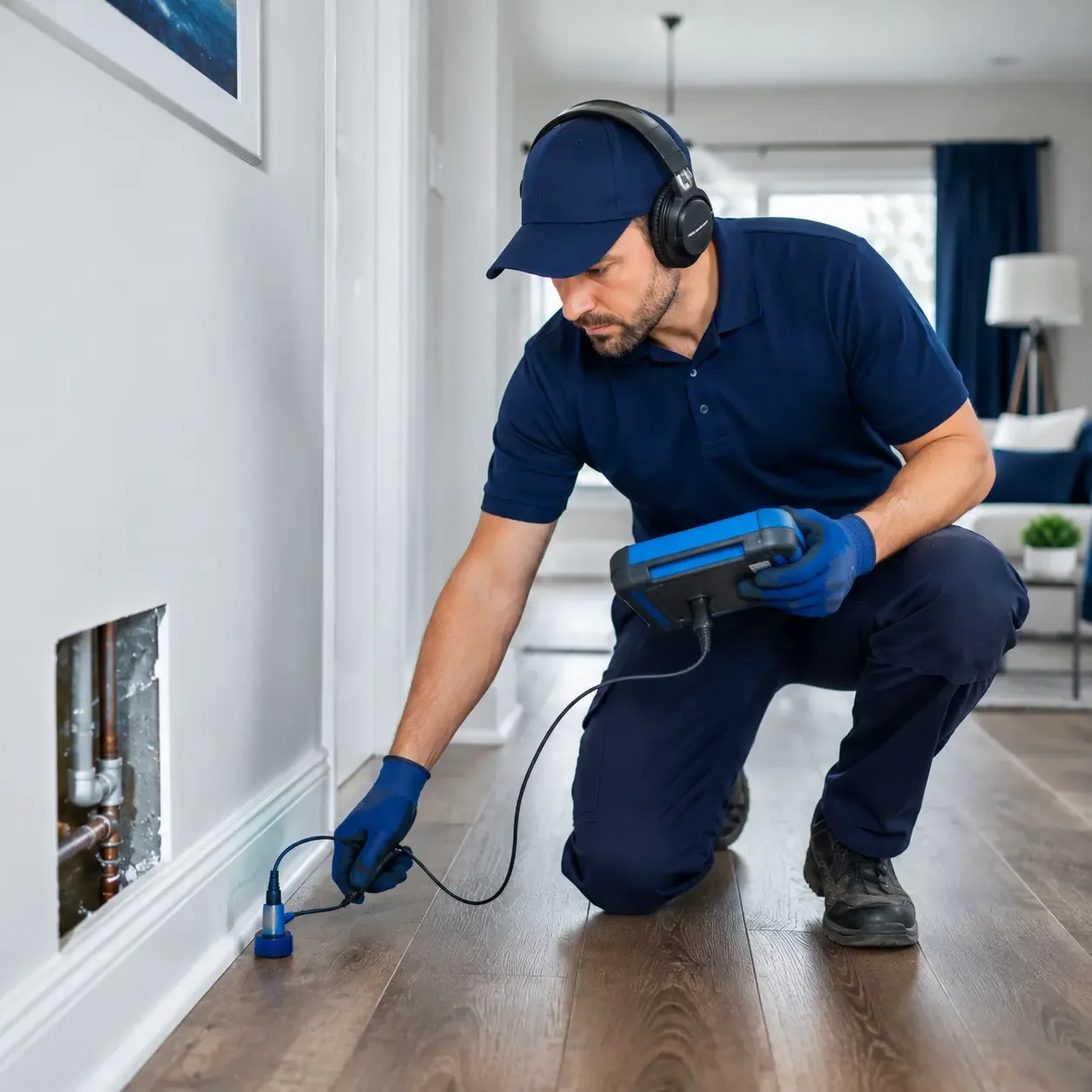 Emergency plumbing professionals serving Waterville, PA